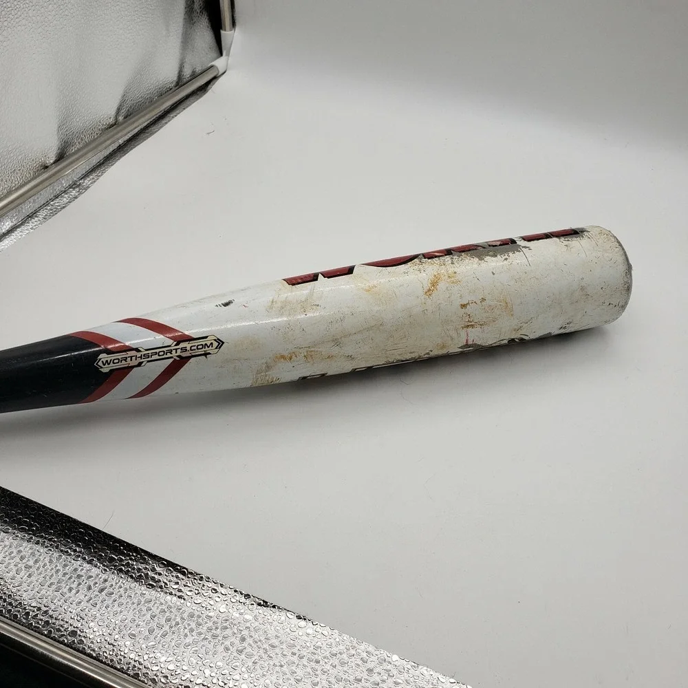 Worth SLLP10‎ 31/21 Lithium Prodigy White Senior League Baseball Bat Good